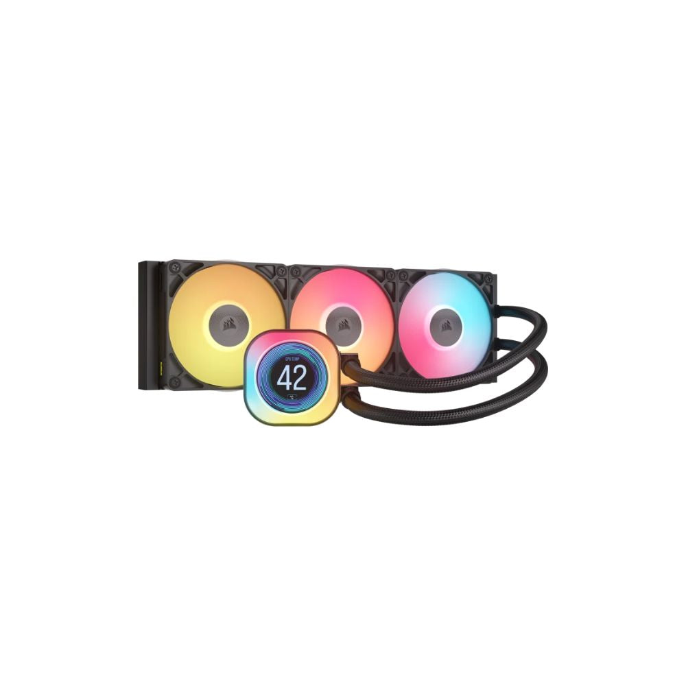 Corsair iCUE Link Titan RX LCD 360 Svart