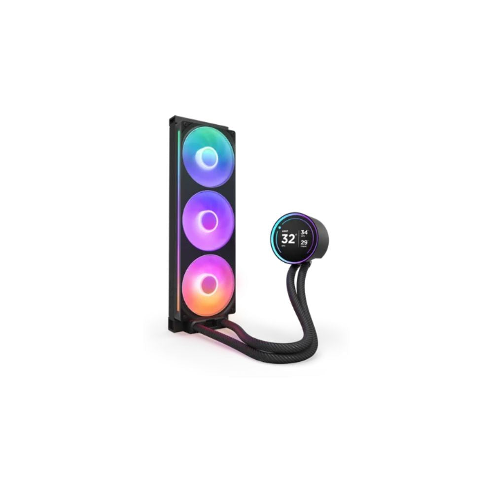 NZXT Kraken Elite RGB V2 360 Svart