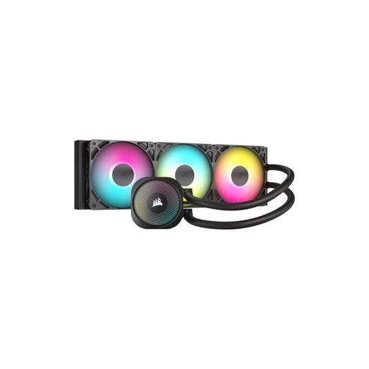 Corsair Nautilus 360 RS ARGB Svart