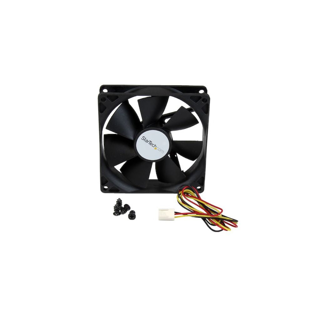 Startech - 9.25 Cm Dual Ball Bearing Casefa With 3 Pin Connector
