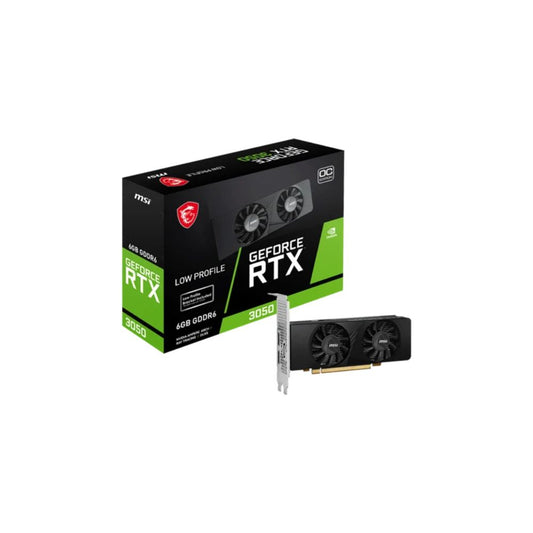 MSI GeForce RTX 3050 6GB Low Profile OC
