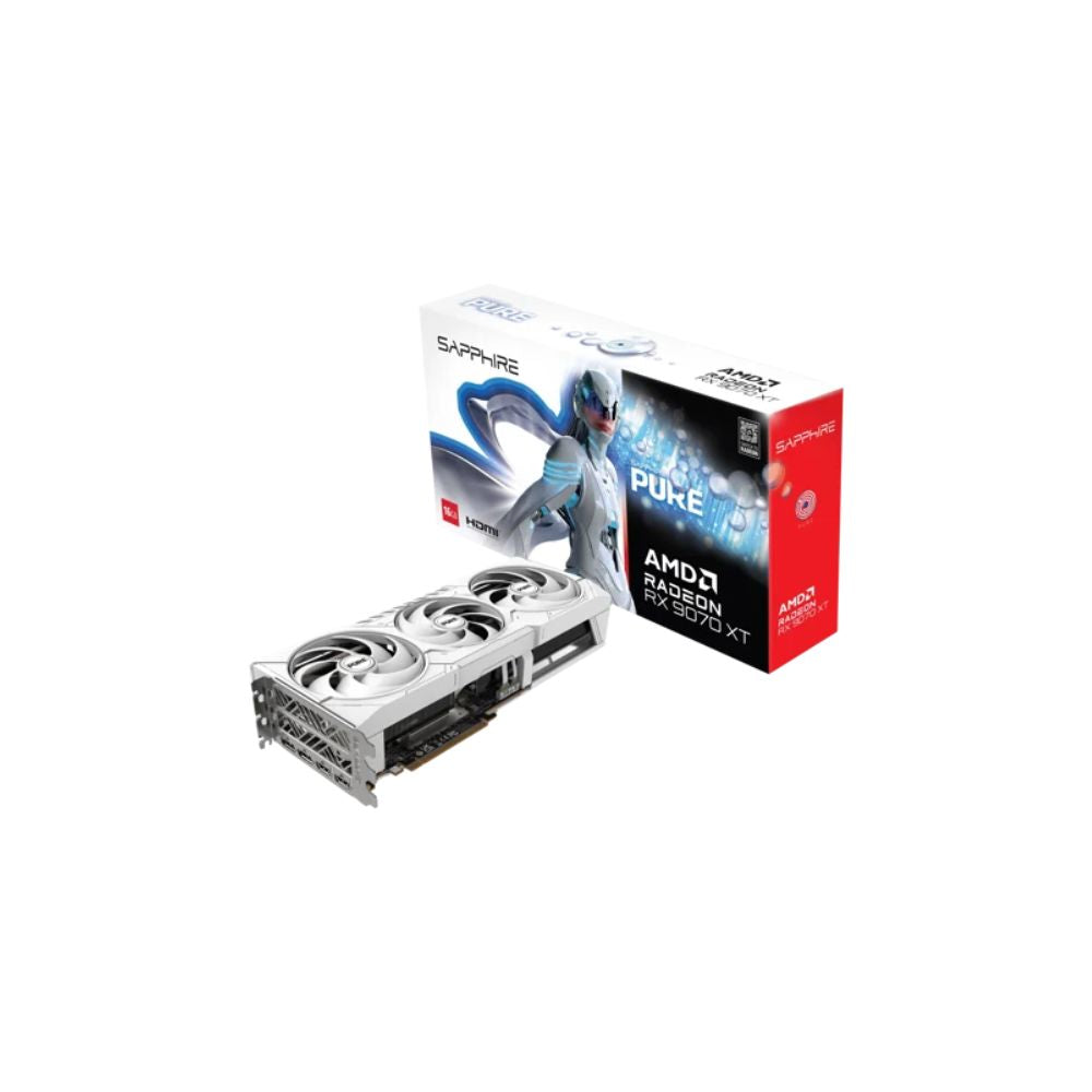 Sapphire Radeon RX 9070 XT Pure