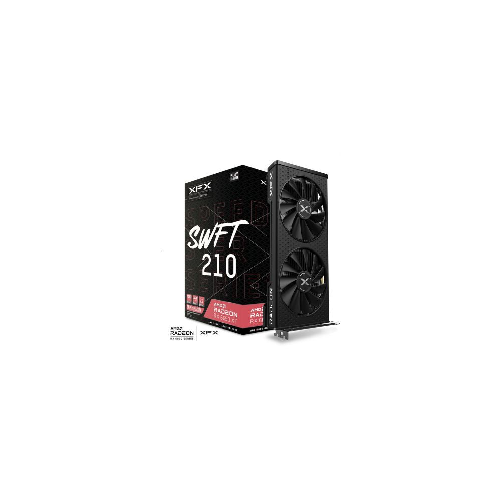 XFX Speedster SWFT 210 AMD Radeon RX 6650 XT