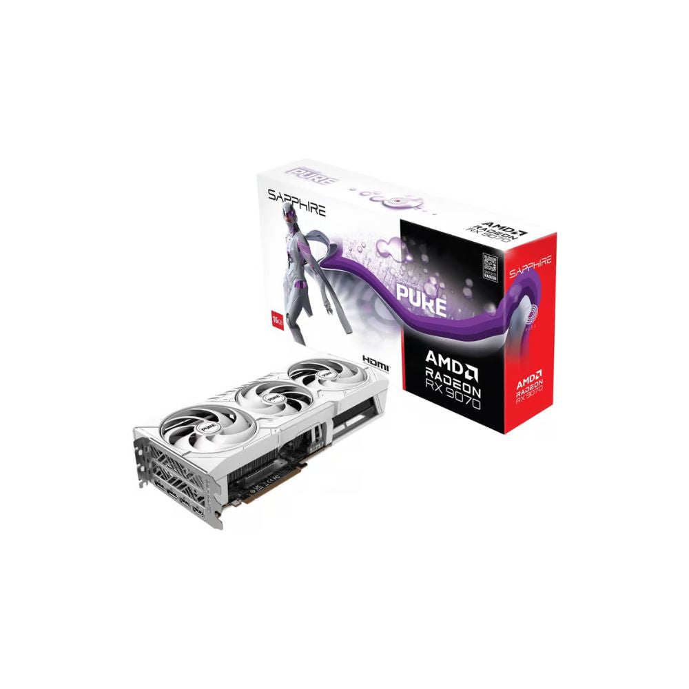 Sapphire Pure Radeon RX 9070 16GB