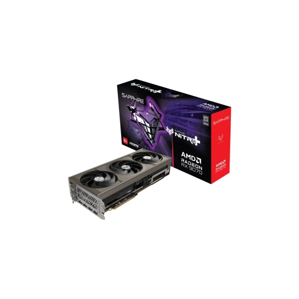 Sapphire Radeon RX 9070 Nitro+