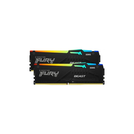 Kingston Fury Beast RGB 64GB DDR5 6000MHz