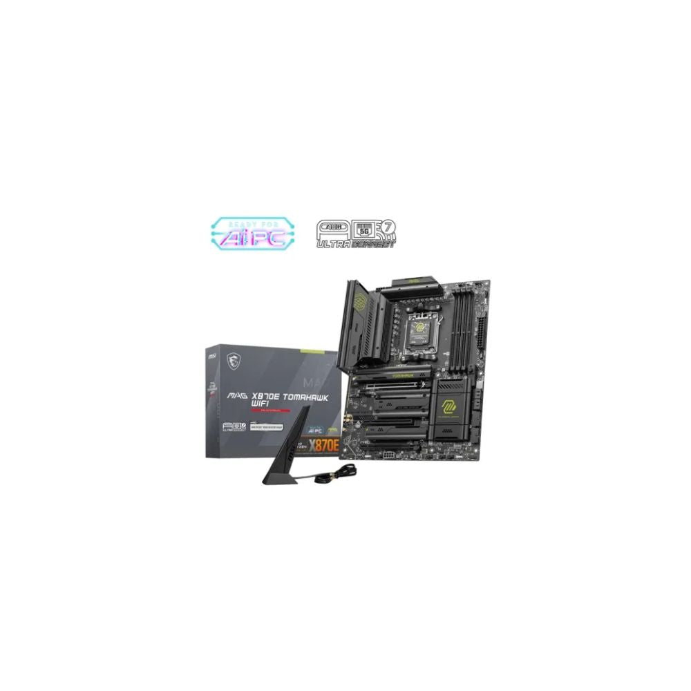 MSI Max X870E Tomahawk WiFi