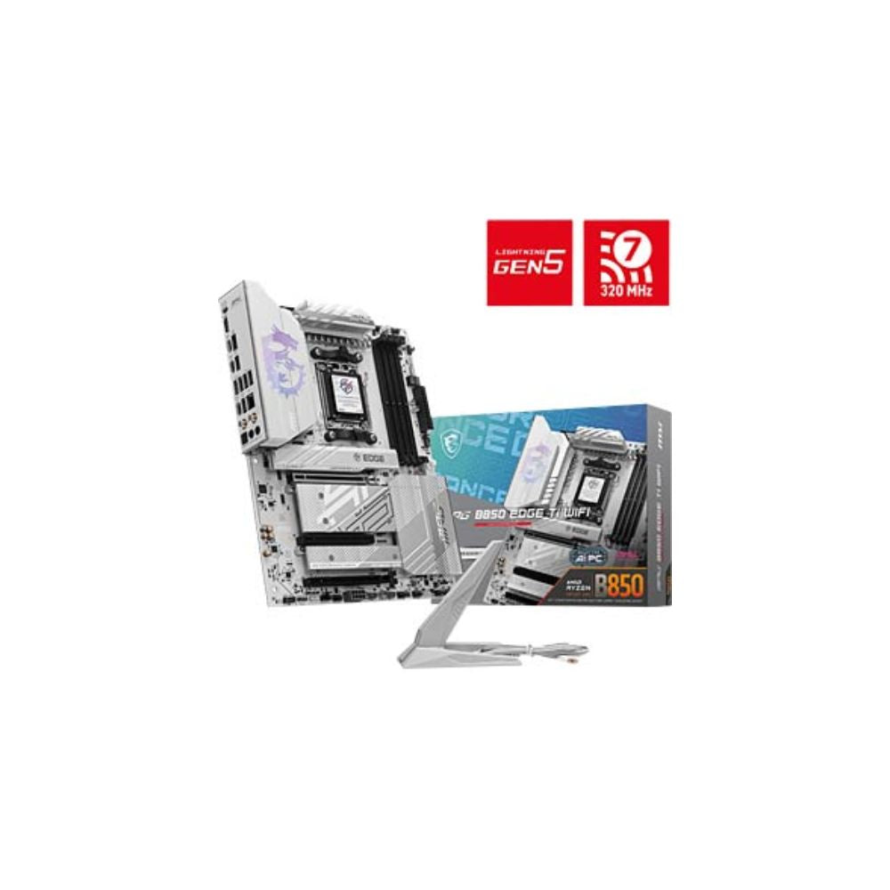 MSI Mpg B850 Edge TI WiFi