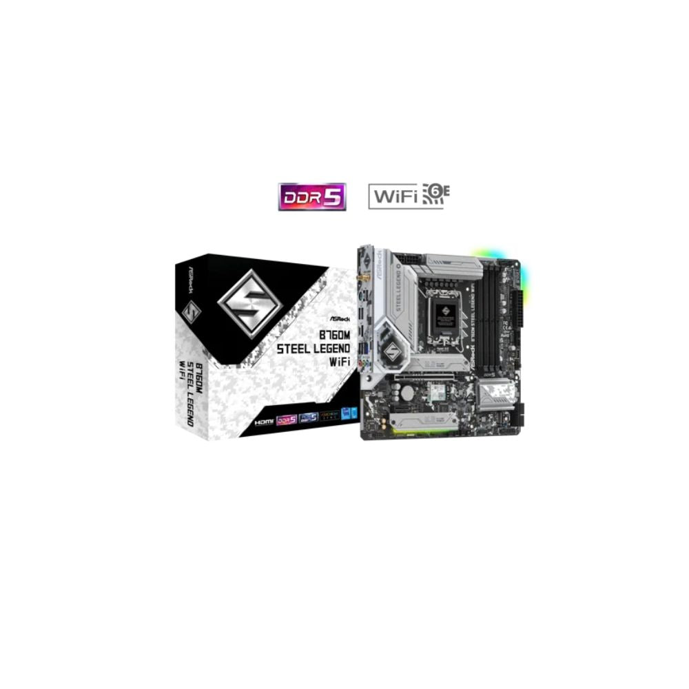 ASRock B760M Steel Legend WiFi