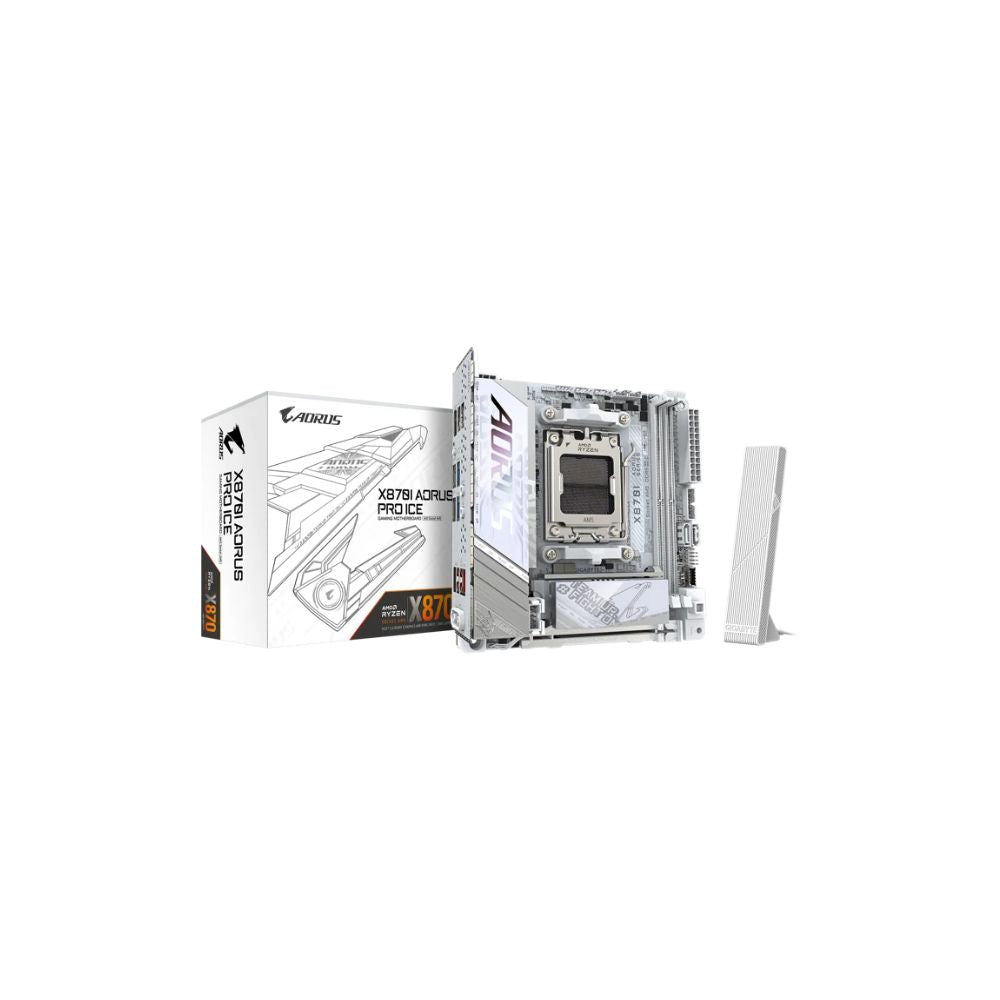 Gigabyte Aorus X870I Pro Ice