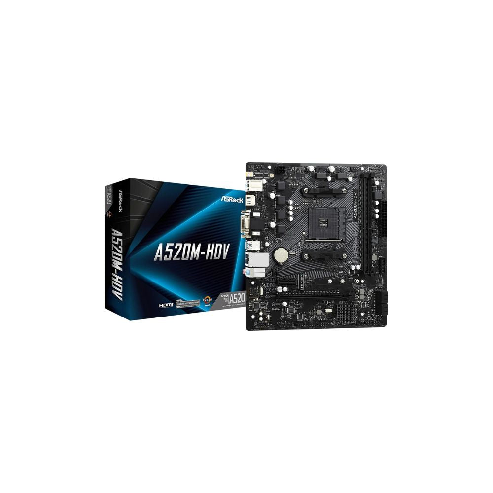 ASRock A520M-HDV