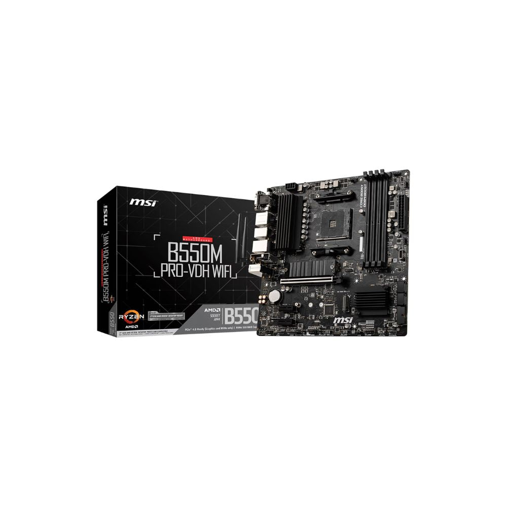 MSI B550M Pro-VDH