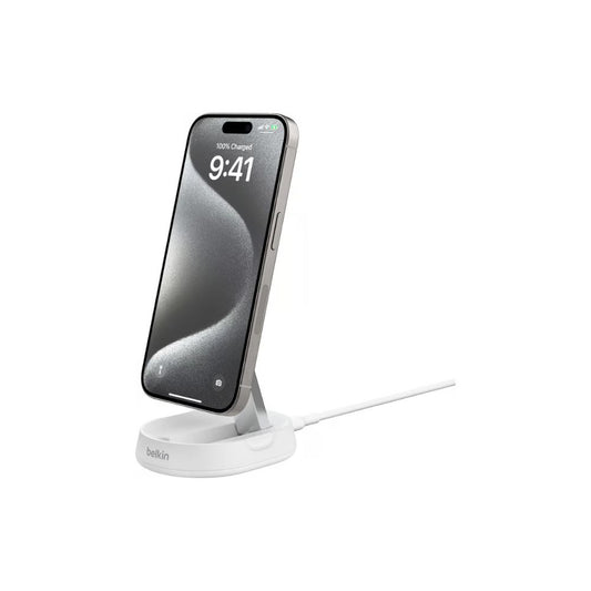 Belkin Boostcharge Pro Qi2 Magsafe Laddningsställ 15W