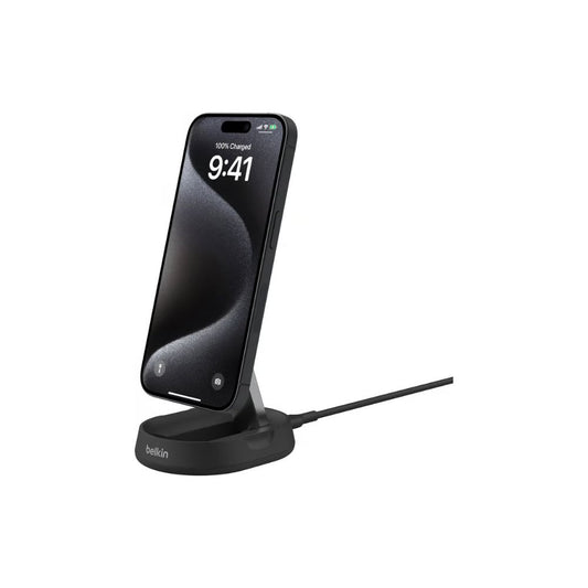 Belkin Boostcharge Pro Qi2 15W Magsafe Laddningsställ 15W