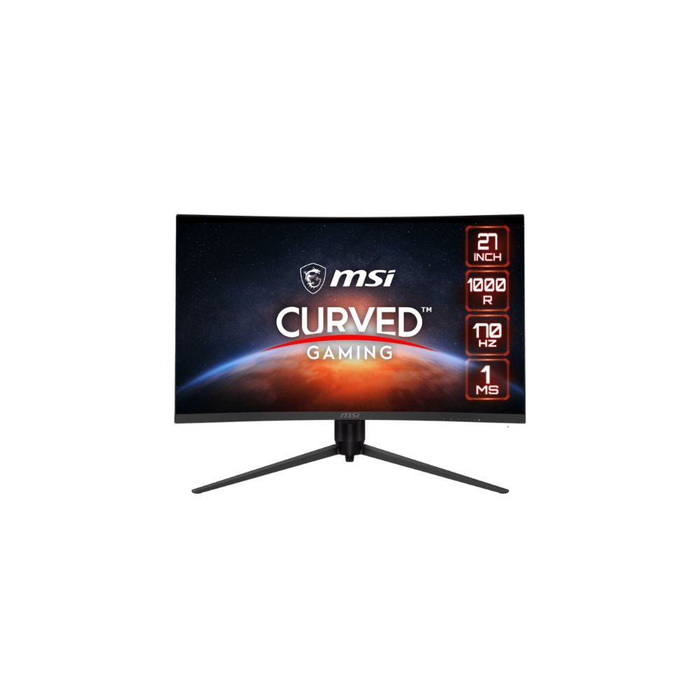 MSI G271CQPDE E2 27" - Böjd - 2560x1440 - VA - 170Hz