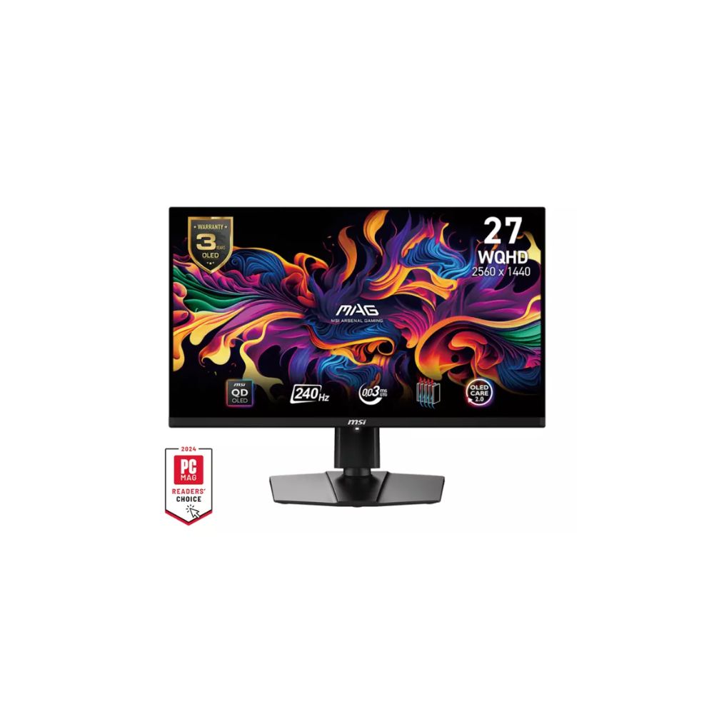MSI MAG 271QPXDE E2 27" - 2560x1440 - QD-OLED - 240Hz