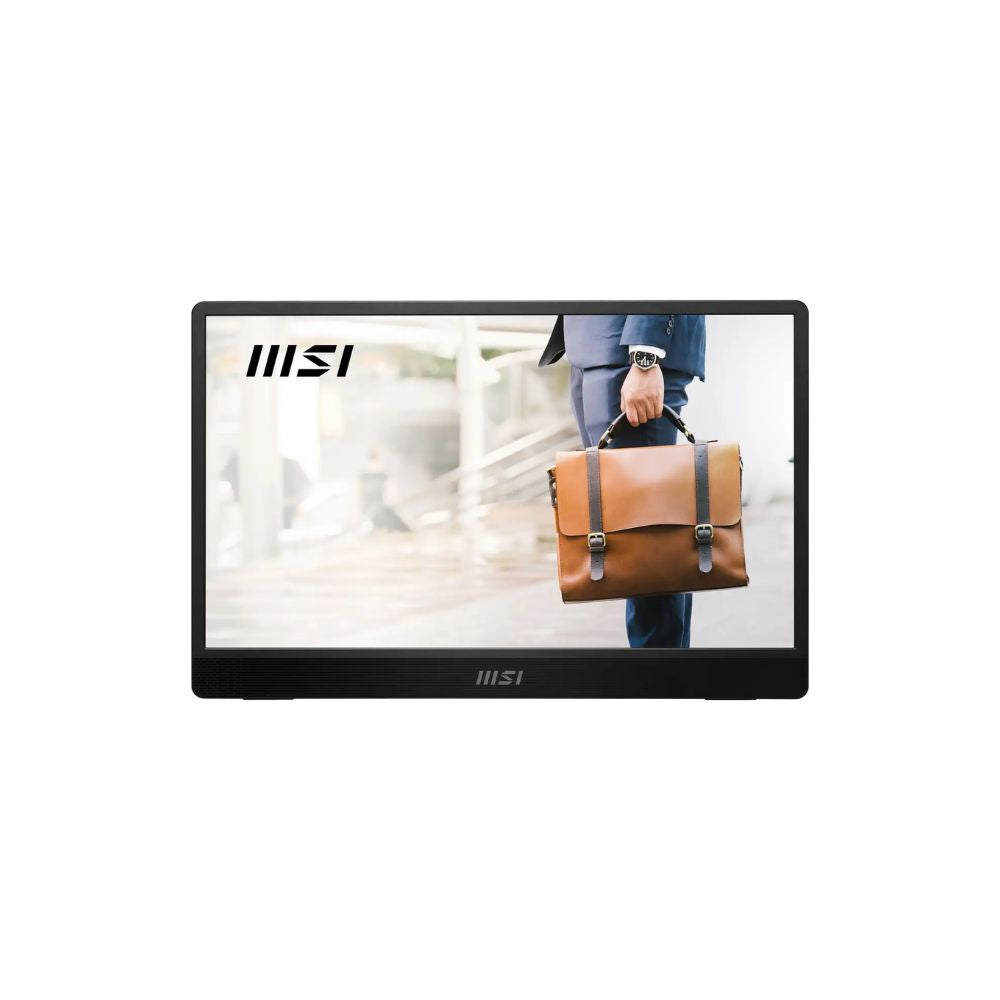 MSI PRO MP161DE E2 16" - 1920x1080 - IPS - 60Hz