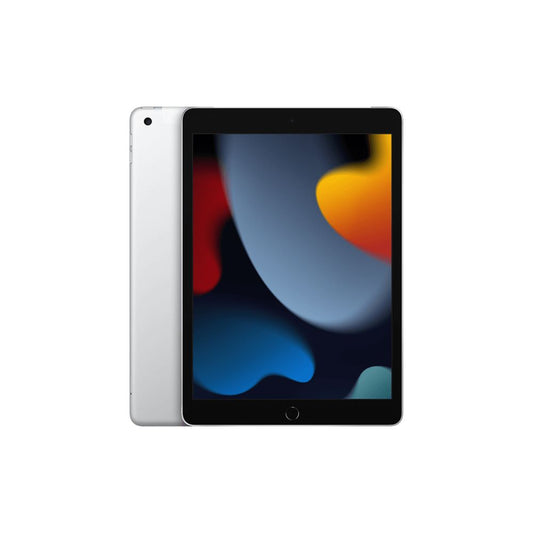 Apple iPad 10.2" (2021) Wi-Fi + Cellular - 256GB - Silver