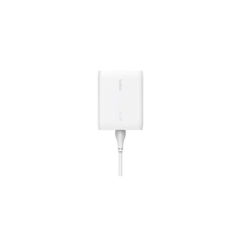 Belkin Boost Charger 4Port USB-C Gan 200W