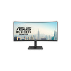 ASUS VA34VCPSR 34" - Ultrawide - Böjd - 3440x1440 - VA - 100Hz