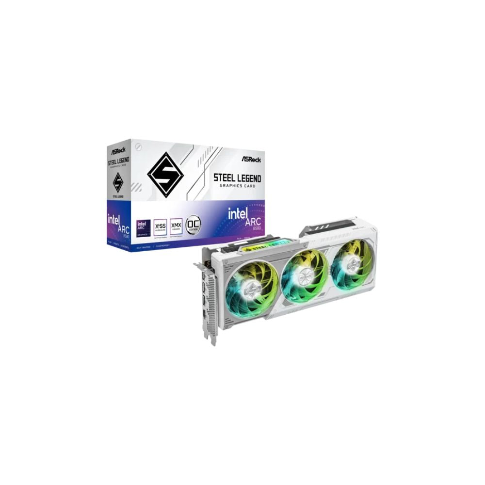ASRock Steel Legend Intel Arc B580 OC 12GB