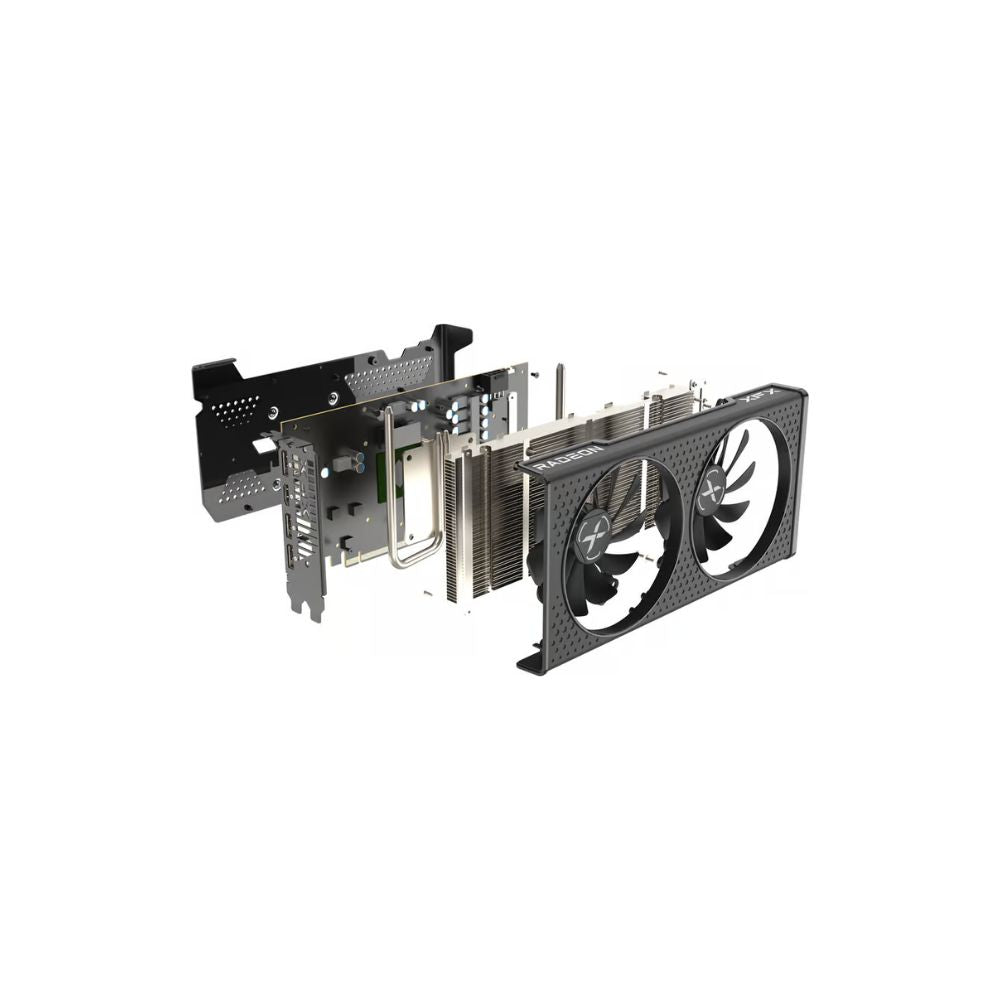 XFX Radeon RX 7600 Speedster SWFT210 Gaming