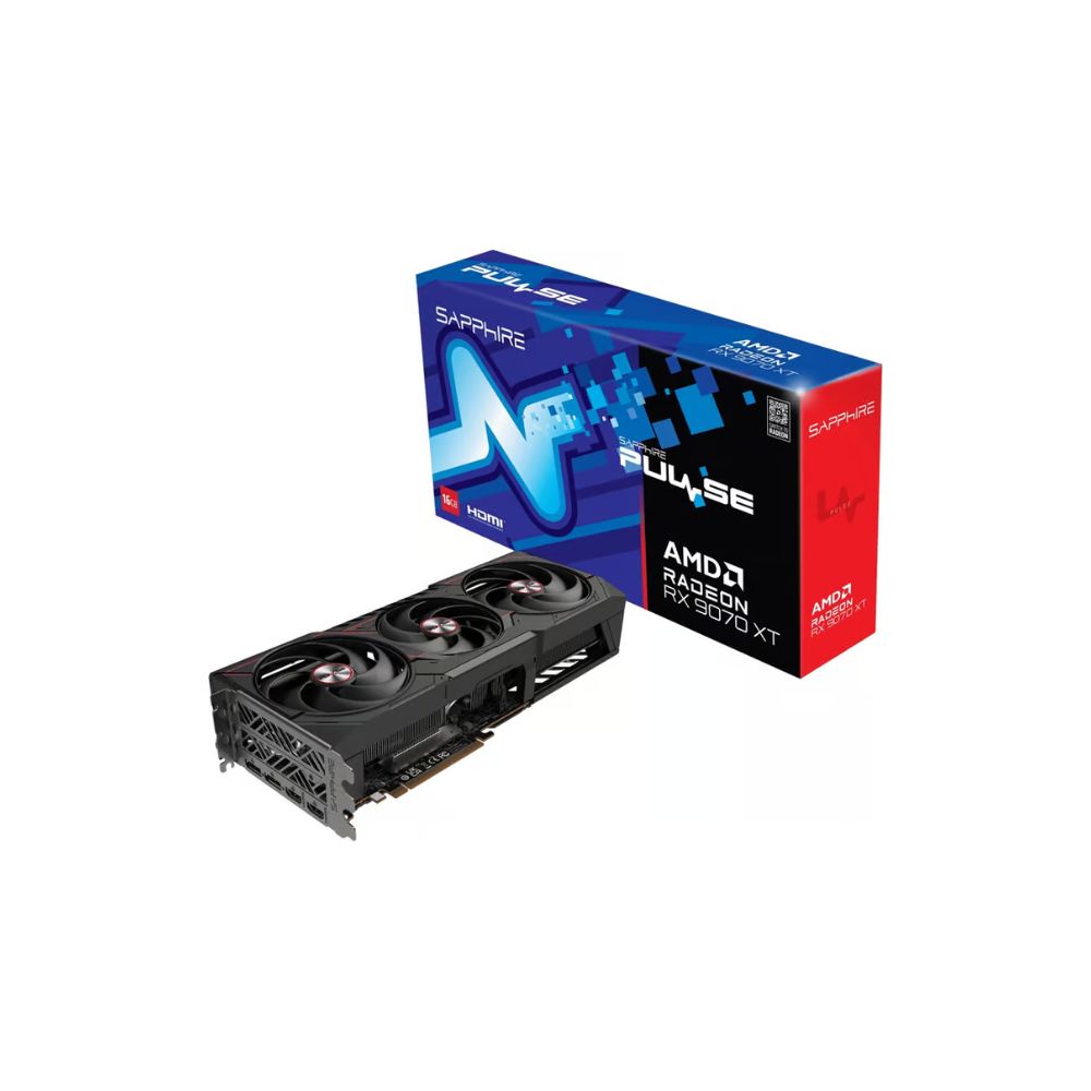 Sapphire Pulse Radeon RX 9070 XT 16GB