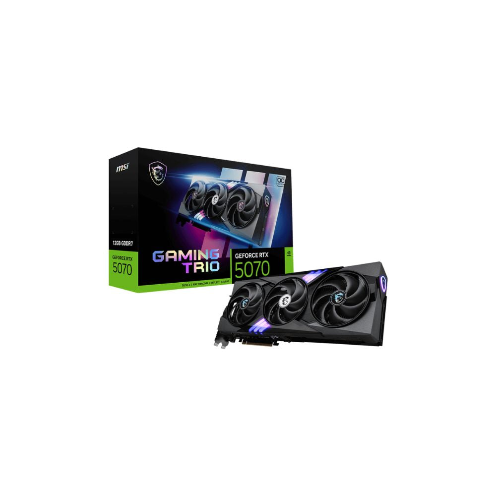 MSI GeForce RTX 5070 Gaming Trio OC 12GB