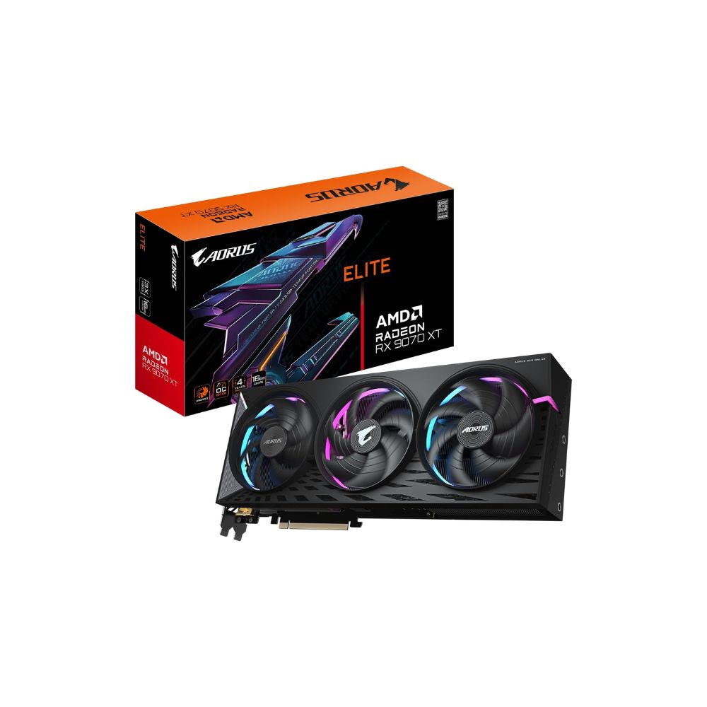 Gigabyte Radeon RX 9070 XT Aorus Elite 16GB