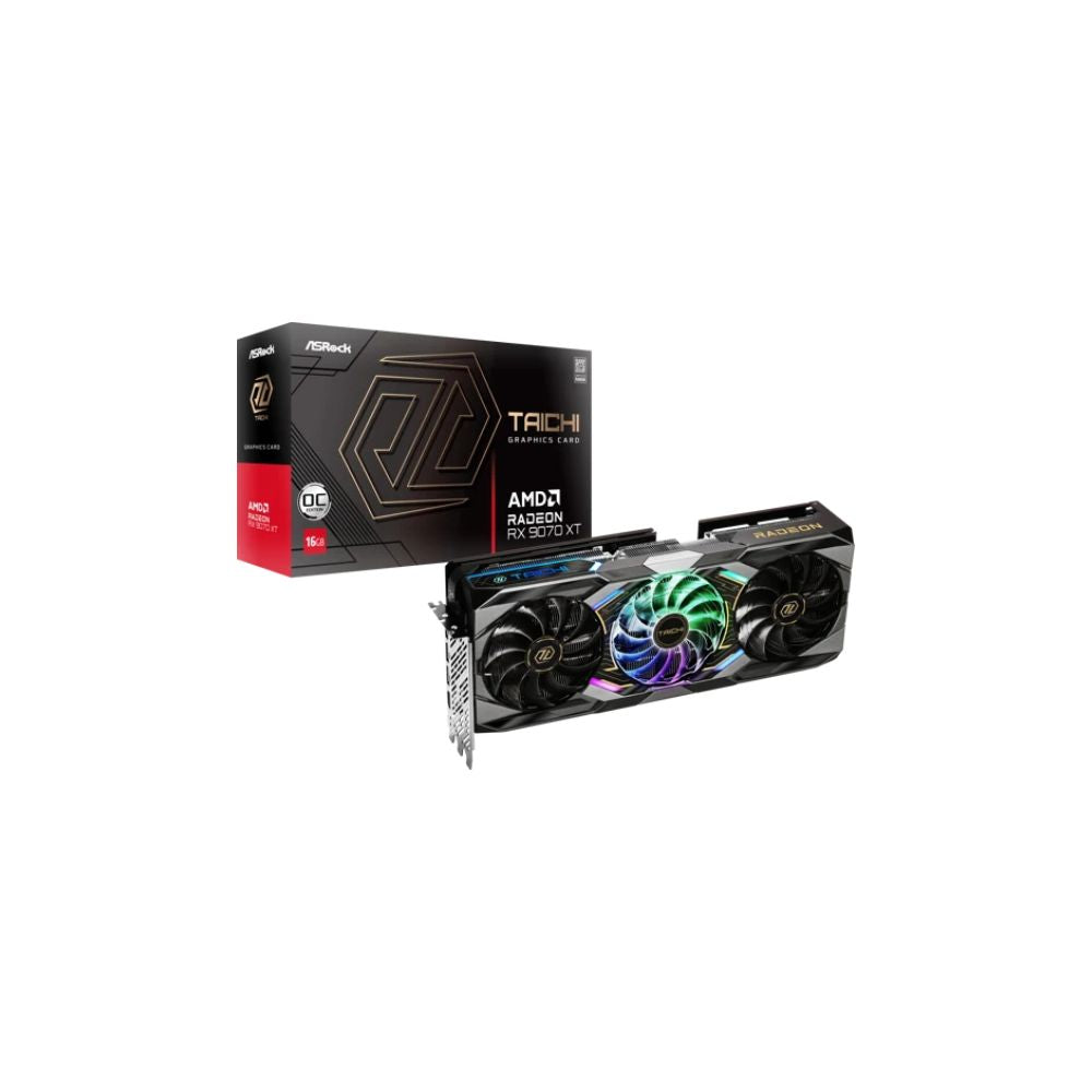 ASRock Radeon RX 9070 XT Taichi OC 16GB