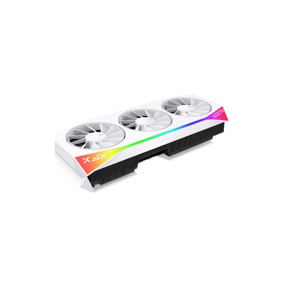 XFX Mercury Radeon RX 9070 XT OC RGB 16GB White