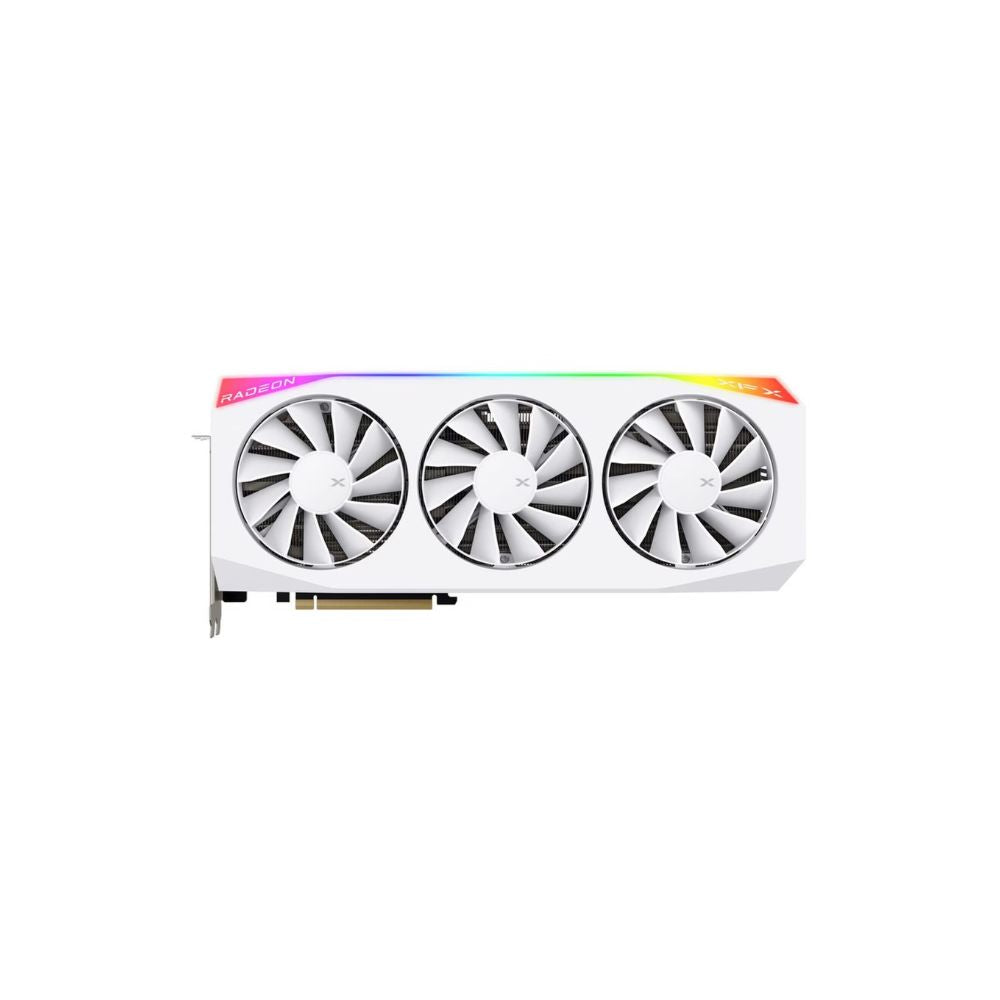 XFX Mercury Radeon RX 9070 XT OC RGB 16GB White
