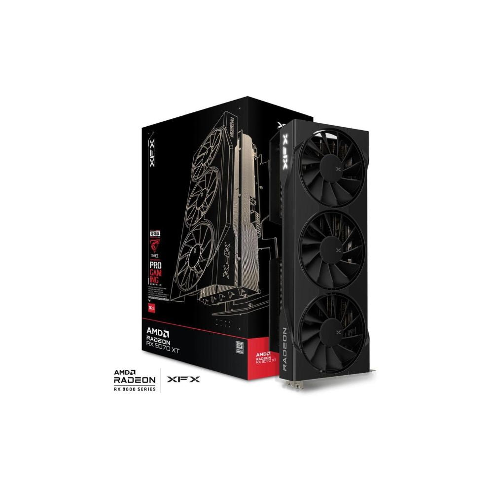 XFX Swift Radeon RX 9070 XT 16GB
