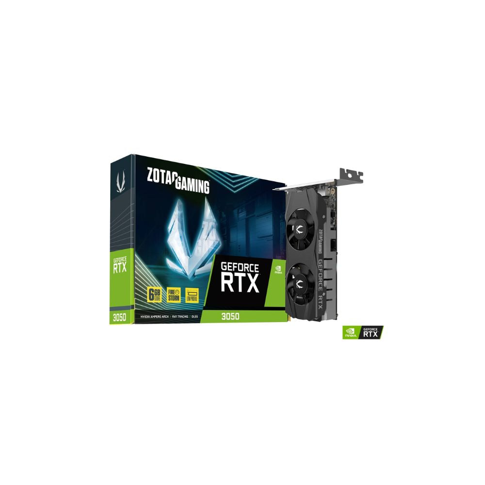 ZOTAC GAMING GeForce RTX 3050 LP 6GB