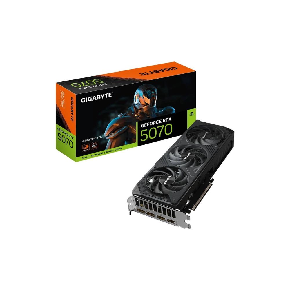 Gigabyte GeForce RTX 5070 WINDFORCE OC SFF 12GB