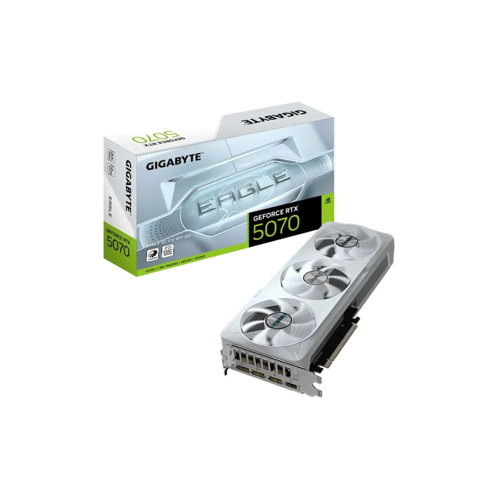 Gigabyte GeForce RTX 5070 EAGLE OC ICE SFF 12GB