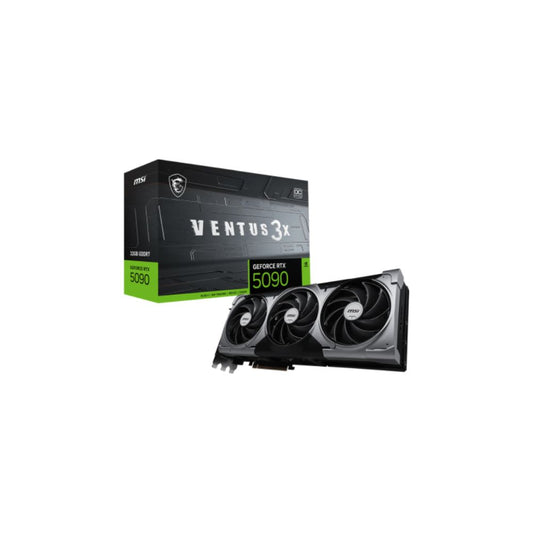 MSI Ventus GeForce RTX 5080 3X OC PLUS 16GB