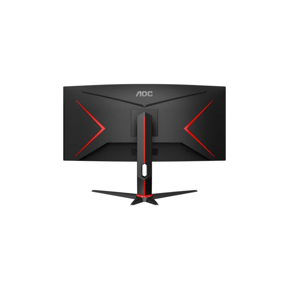 AOC Gaming CU34G2XP/BK 34" - Ultrawide - Böjd - 3440x1440 - VA - 180Hz