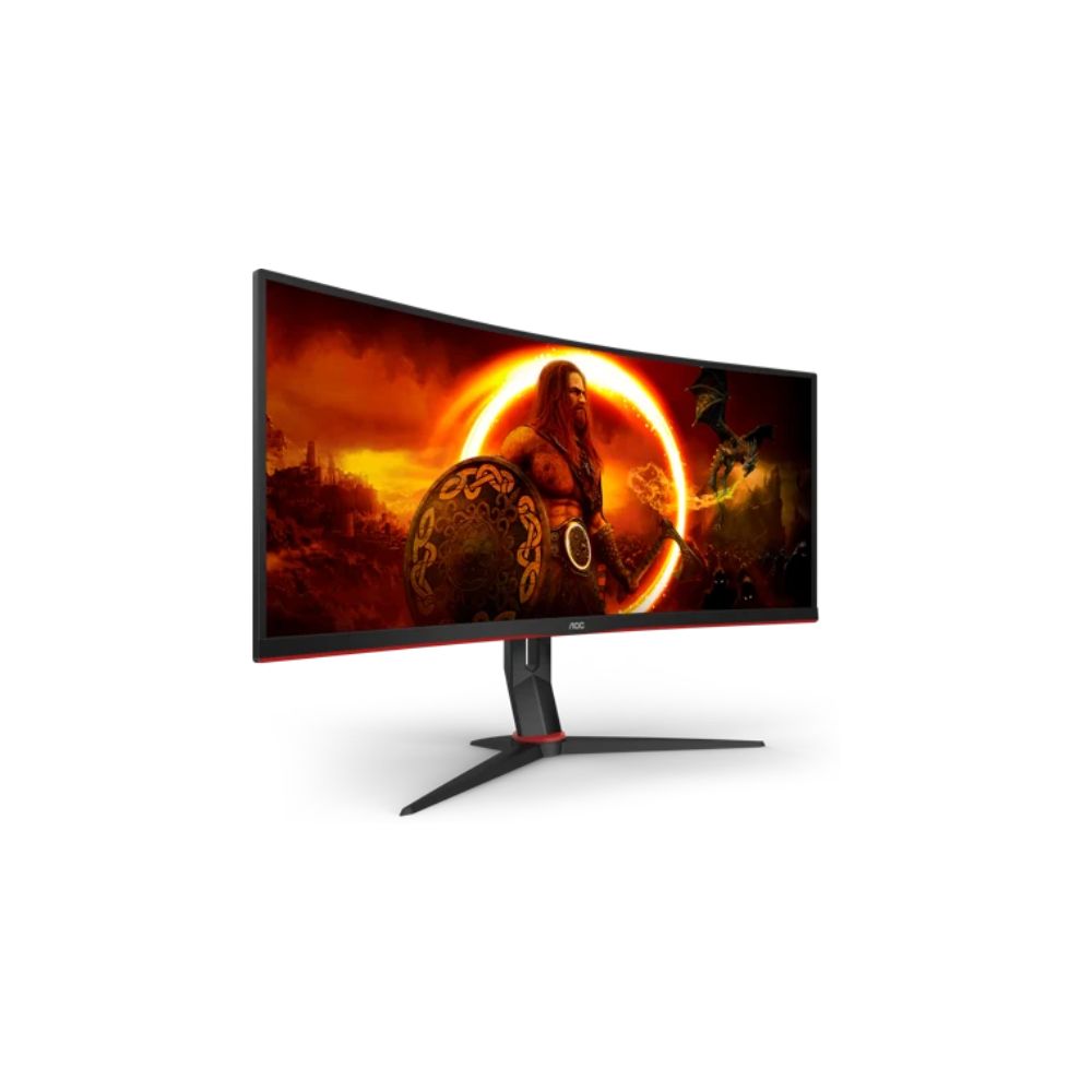 AOC Gaming CU34G2XP/BK 34" - Ultrawide - Böjd - 3440x1440 - VA - 180Hz