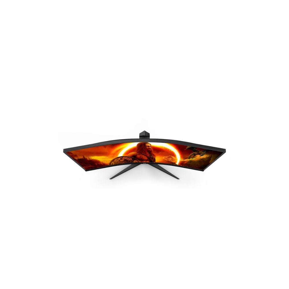 AOC Gaming CU34G2XP/BK 34" - Ultrawide - Böjd - 3440x1440 - VA - 180Hz