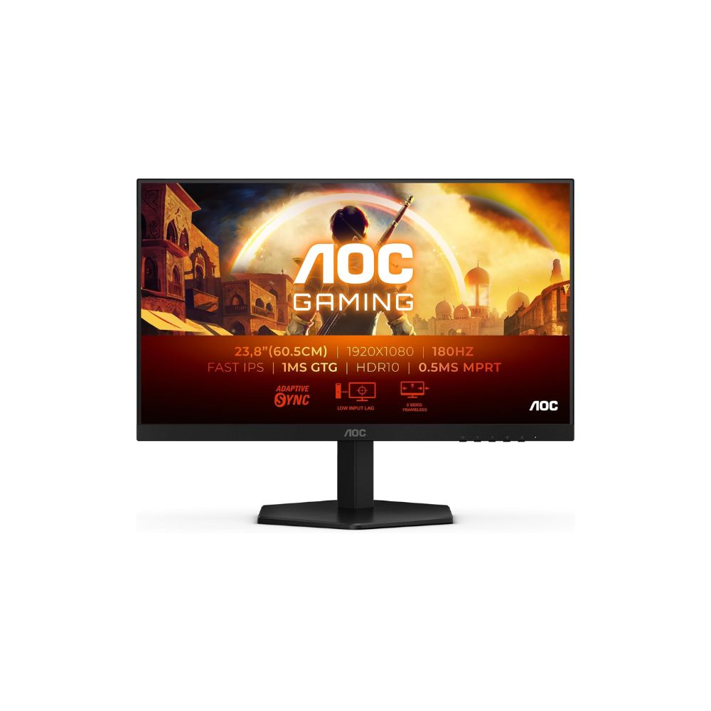 AOC Gaming 24G42E 24" - 1920x1080 - Fast IPS - 180Hz