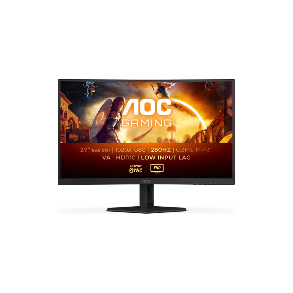 AOC Gaming C27G4ZXE 27" - Böjd - 1920x1080 - Fast VA - 280Hz