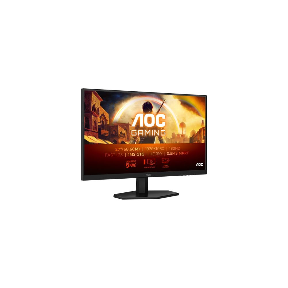 AOC Gaming 27G42E 27" - 1920x1080 - Fast IPS - 180Hz