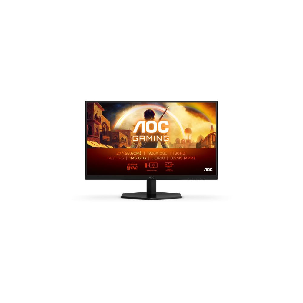AOC Gaming 27G42E 27" - 1920x1080 - Fast IPS - 180Hz