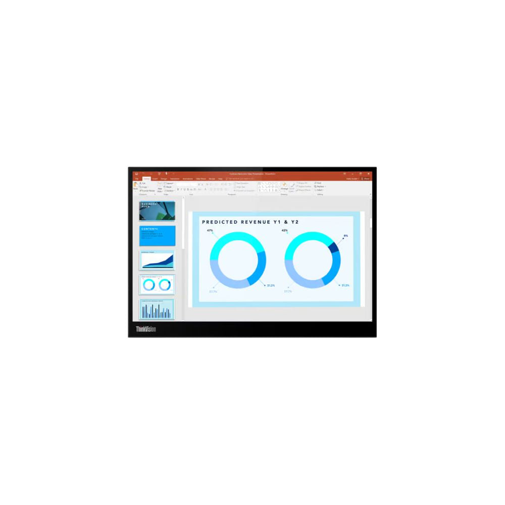 Lenovo ThinkVision M14d 14" - bärbar - 2240x1400 - IPS - 60Hz