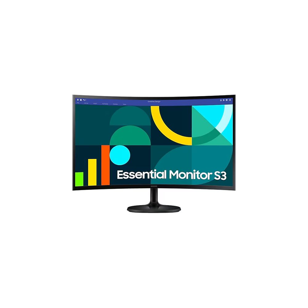 Samsung S27D360GAU 27" - Böjd - 1920x1080 - VA - 100Hz