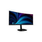 Philips 34B2U3600C 34" - Ultrawide - Böjd - 3440x1440 - VA - 120Hz