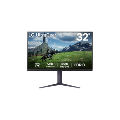 LG UltraGear 32GS85Q-B 32" - 2560x1440 - Nano IPS - 180Hz