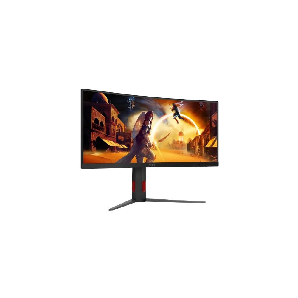 AOC Gaming CU34G4Z 34" - Ultrawide - Böjd - 3440x1440 - Fast VA - 240Hz