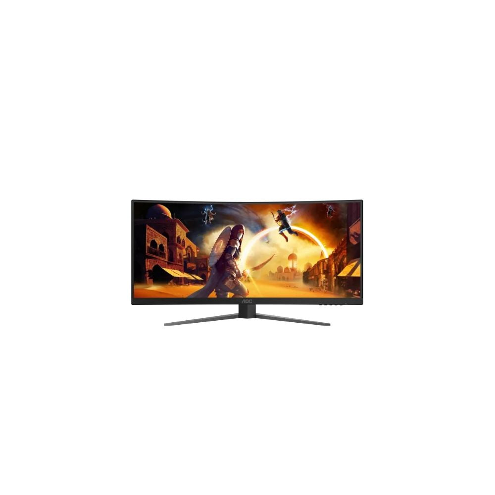 AOC Gaming CU34G4Z 34" - Ultrawide - Böjd - 3440x1440 - Fast VA - 240Hz
